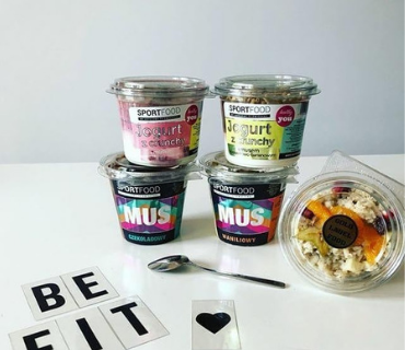 Mus Pudding Jogurt SportFood