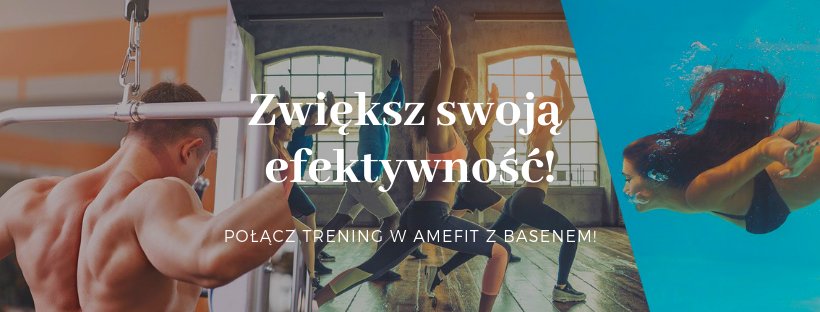 promocje połącz swój karnet w AmeFit z basenem